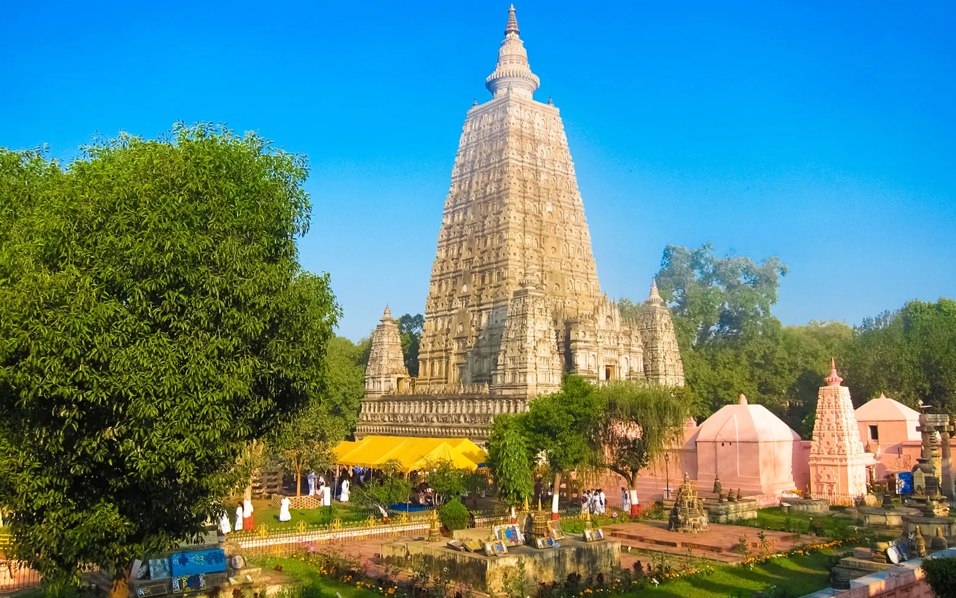 Mahabodhi Temple