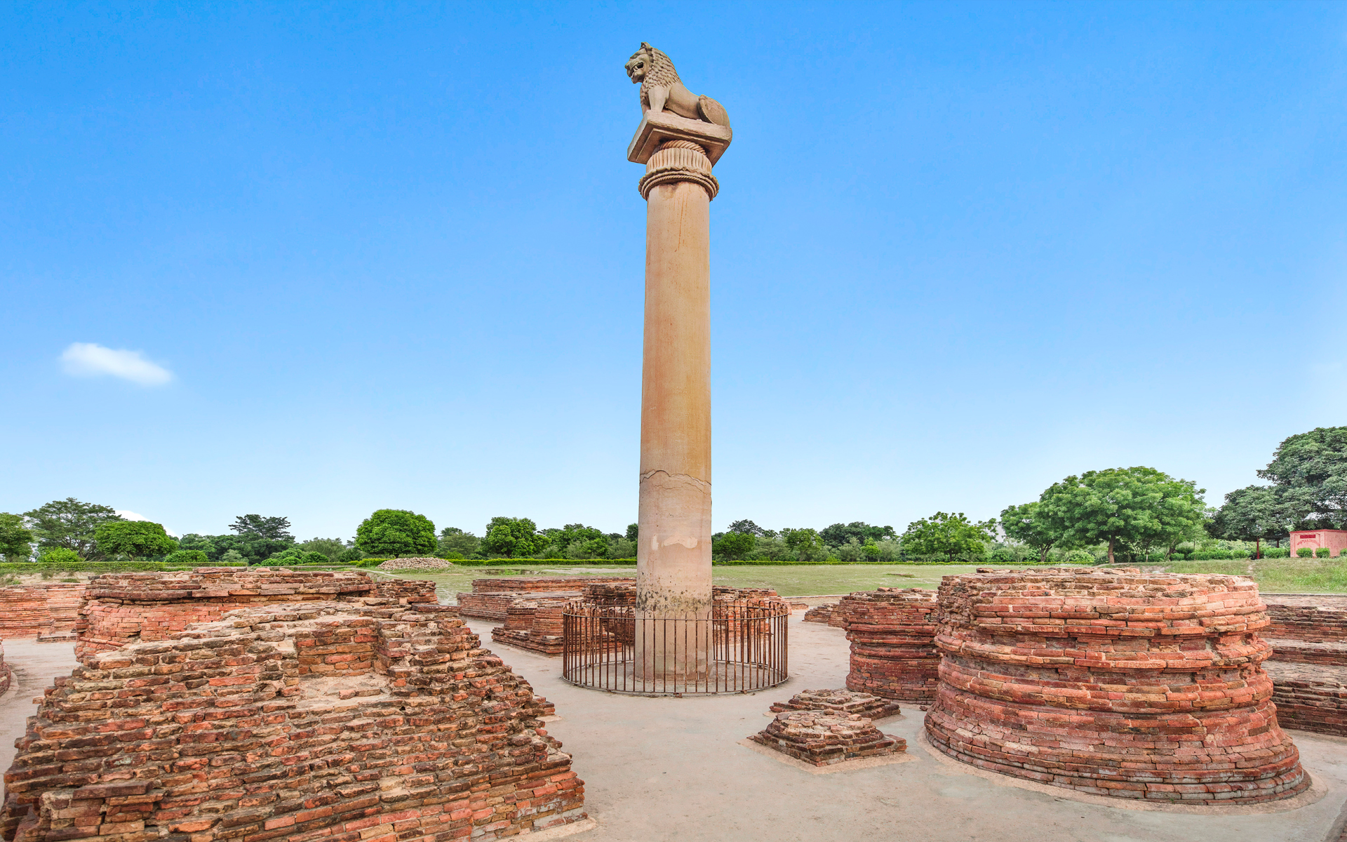ashokan pillar vaishali