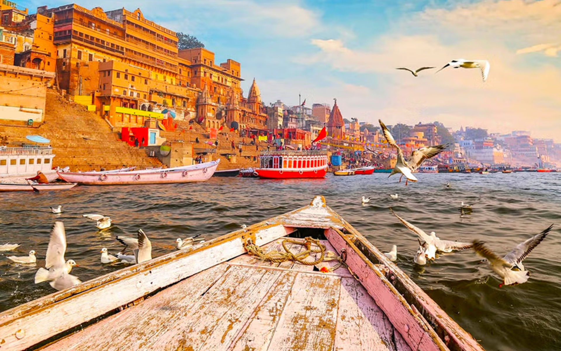 varanasi ganga ghat