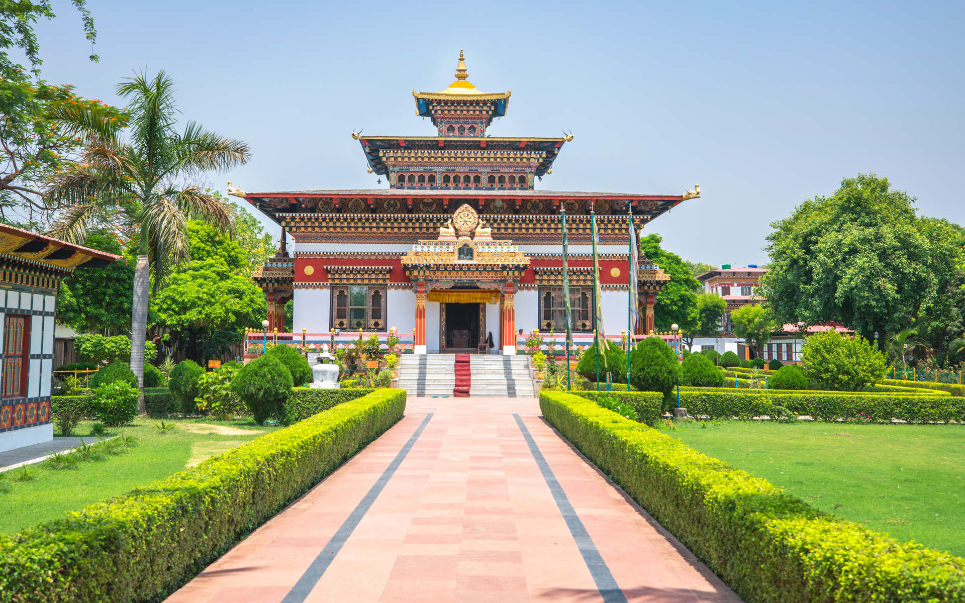 Lumbini Nepal Image