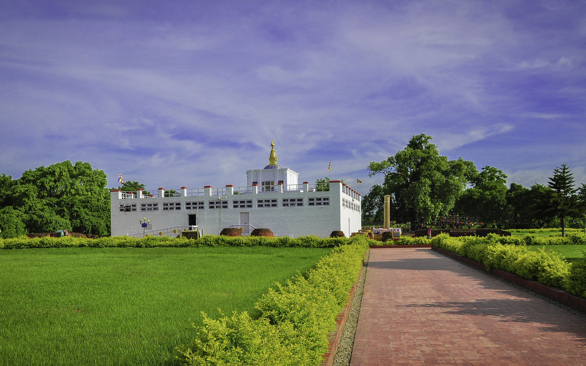 Lumbini Nepal Image
